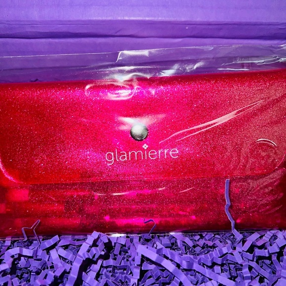 Glamierre Pink Makeup Brush Set of 4 - Picture 9 of 11